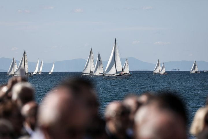 Πρεμιέρα στη δεύτερη πανελλήνια πρόκριση των ολυμπιακών κλάσεων για την Εθνική ομάδα