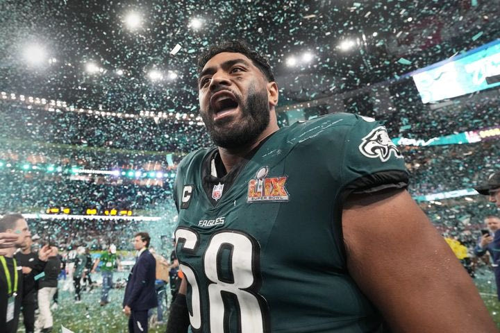 Super Bowl: Πρωταθλητές οι Eagles, λύγισαν τους Chiefs του Καρλαύτη με 40-22 και κατέκτησαν τον τίτλο
