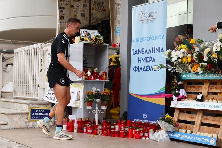 Άλκης Καμπανός: Συγκίνηση στον πρώτο αγώνα δρόμου στη μνήμη του