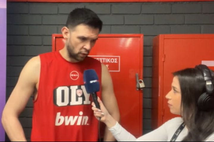 Ο Κώστας Παπανικολάου στο SPORT24: “Δεν πιστεύω ότι έχουμε πιάσει το peak μας, η ουσία είναι το αποτέλεσμα”