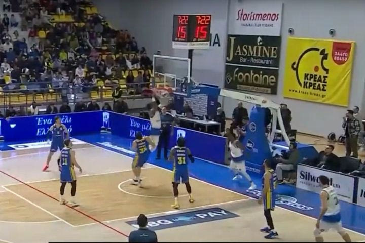 Ο Γουότσον πέταξε και κάρφωσε στην κορυφή του Top-10 της 18ης αγωνιστικής στην Stoiximan GBL