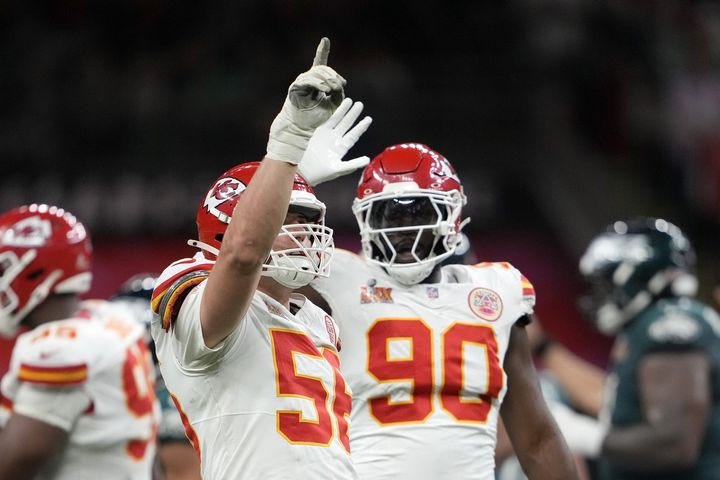 Super Bowl, Καρλαύτης: Αυτά έκανε στον τελικό ο Έλληνας Defensive End, στην ήττα των Chiefs