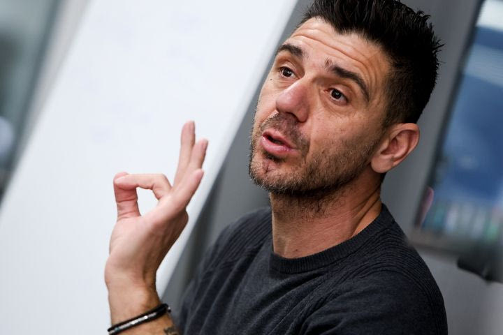 Ο Κώστας Κατσουράνης στο ANT1 MediaLab