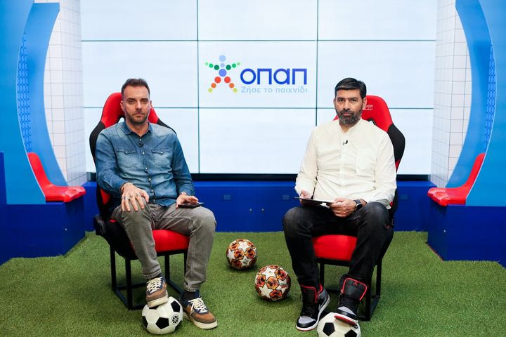 Οι Θέμης Καίσαρης και Παντελής Βλαχόπουλος