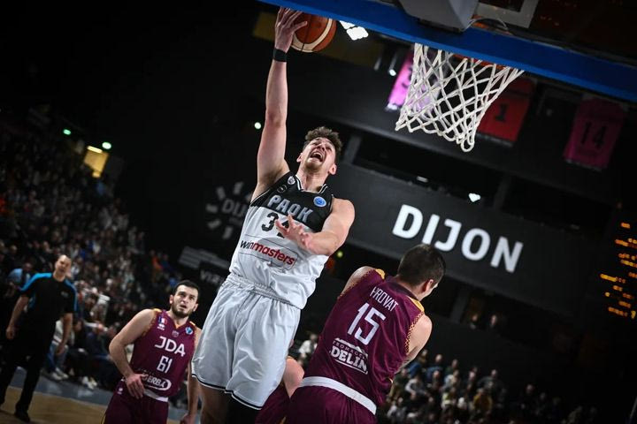 Ντιζόν – ΠΑΟΚ 97-93: Οι ασπρόμαυροι ηττήθηκαν στην Γαλλία, αλλά προκρίθηκαν ως πρώτοι στους 8 του FIBA Europe Cup και θα παίξουν με τη Φρίμπουργκ