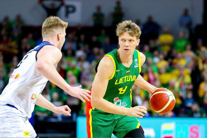EuroBasket 2025: Η Λιθουανία λύγισε την Εσθονία στο “αντίο” του Κουζμίνσκας