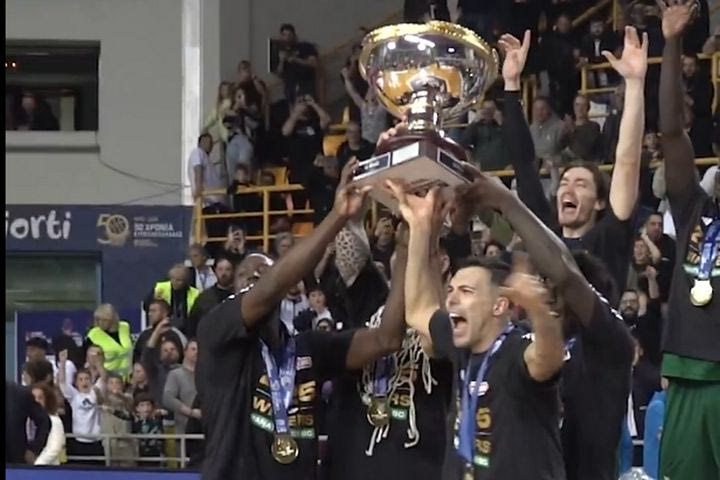H Aftermovie του Παναθηναϊκού AKTOR από το ΟΠΑΠ Final 8: Η άλλη όψη της κατάκτησης του Κυπέλλου