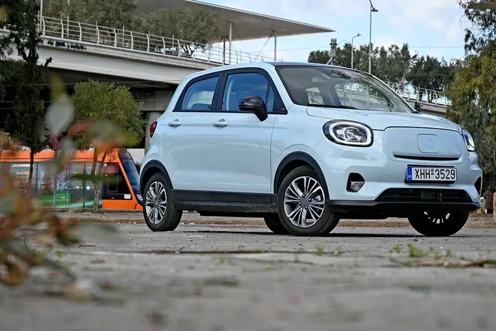 Αυτή είναι η ασυναγώνιστη νέα τιμή του ηλεκτρικού Leapmotor T03