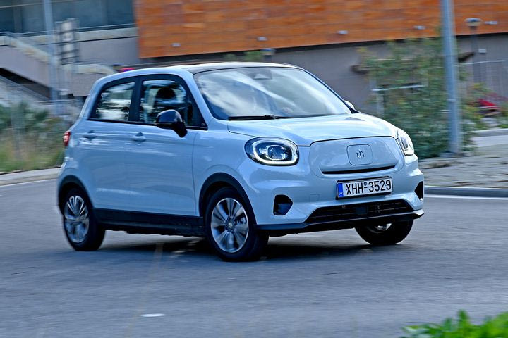 Δοκιμάζουμε το ηλεκτρικό πόλης Leapmotor T03 που κοστίζει κάτω από 14 χιλιάδες ευρώ