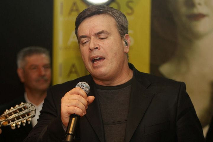 Ο Μανώλης Λιδάκης