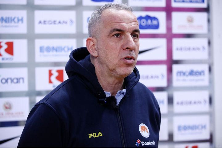 Λιμνιάτης: “Να διεκδικήσουμε όποιο ποσοστό νίκης μάς αναλογεί, νιώθω το Ηράκλειο σαν τη δεύτερη πατρίδα μου”