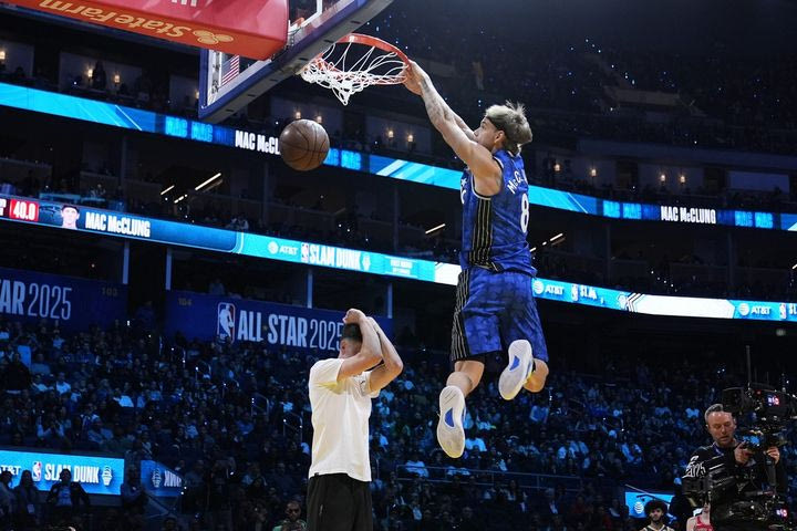 NBA All-Star Weekend: Ο ΜακΚλάνγκ έχει νικήσει τρία σερί Dunk Contest, αλλά έχει κάνει μόλις τρία καρφώματα στην καριέρα του στο NBA