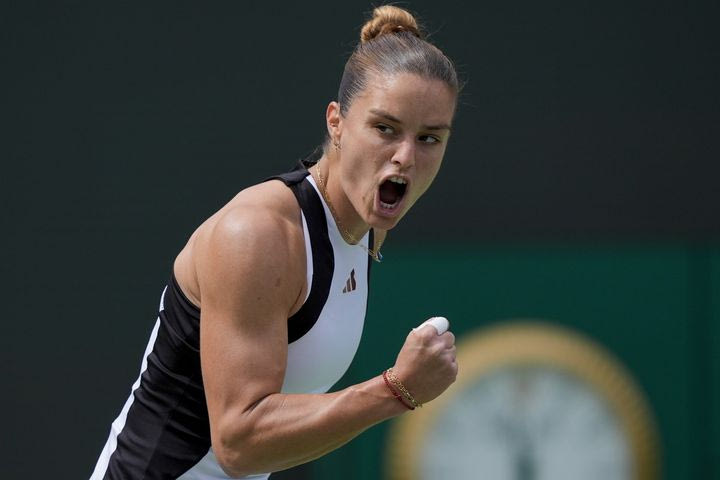 Η Μαρία Σάκκαρη