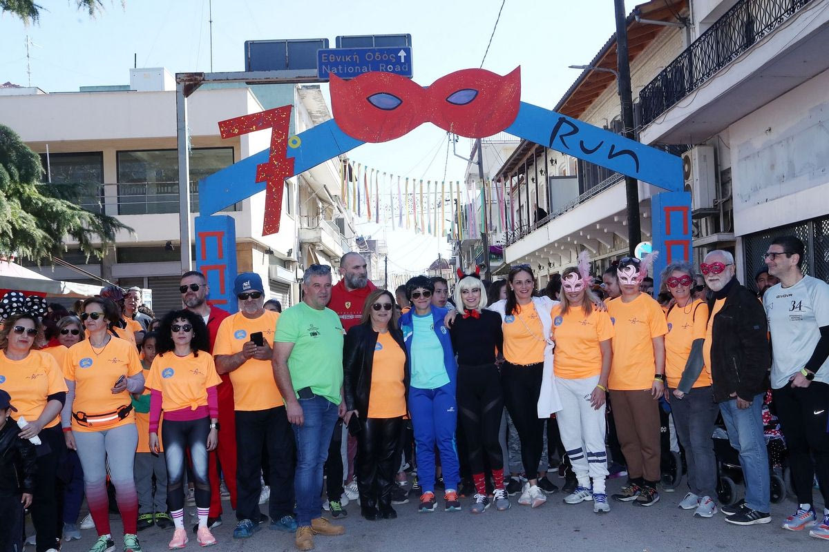 Το MarcaRun στον Ορχομενό