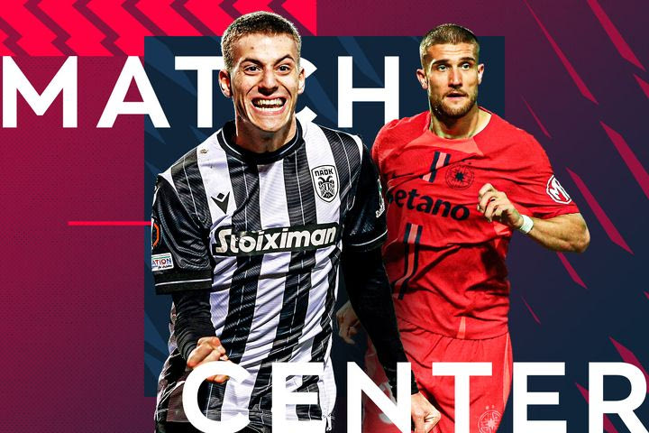 LIVE: ΠΑΟΚ – Στεάουα