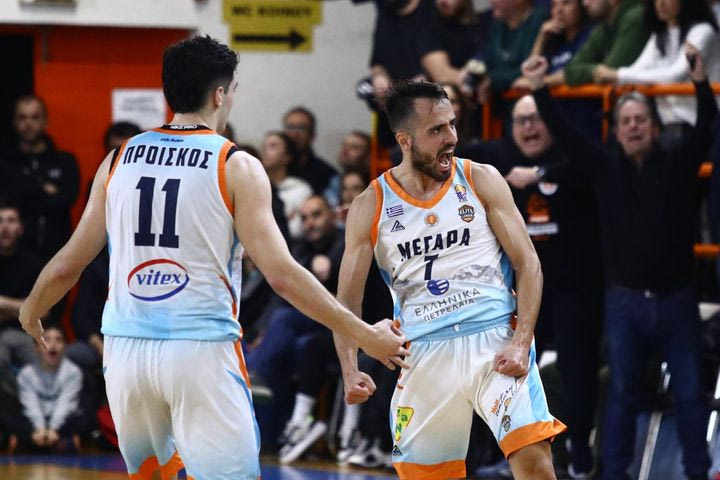 Elite League: Τα Μέγαρα θριάμβευσαν επί της Μυκόνου και η μάχη της κορυφής συνεχίζεται