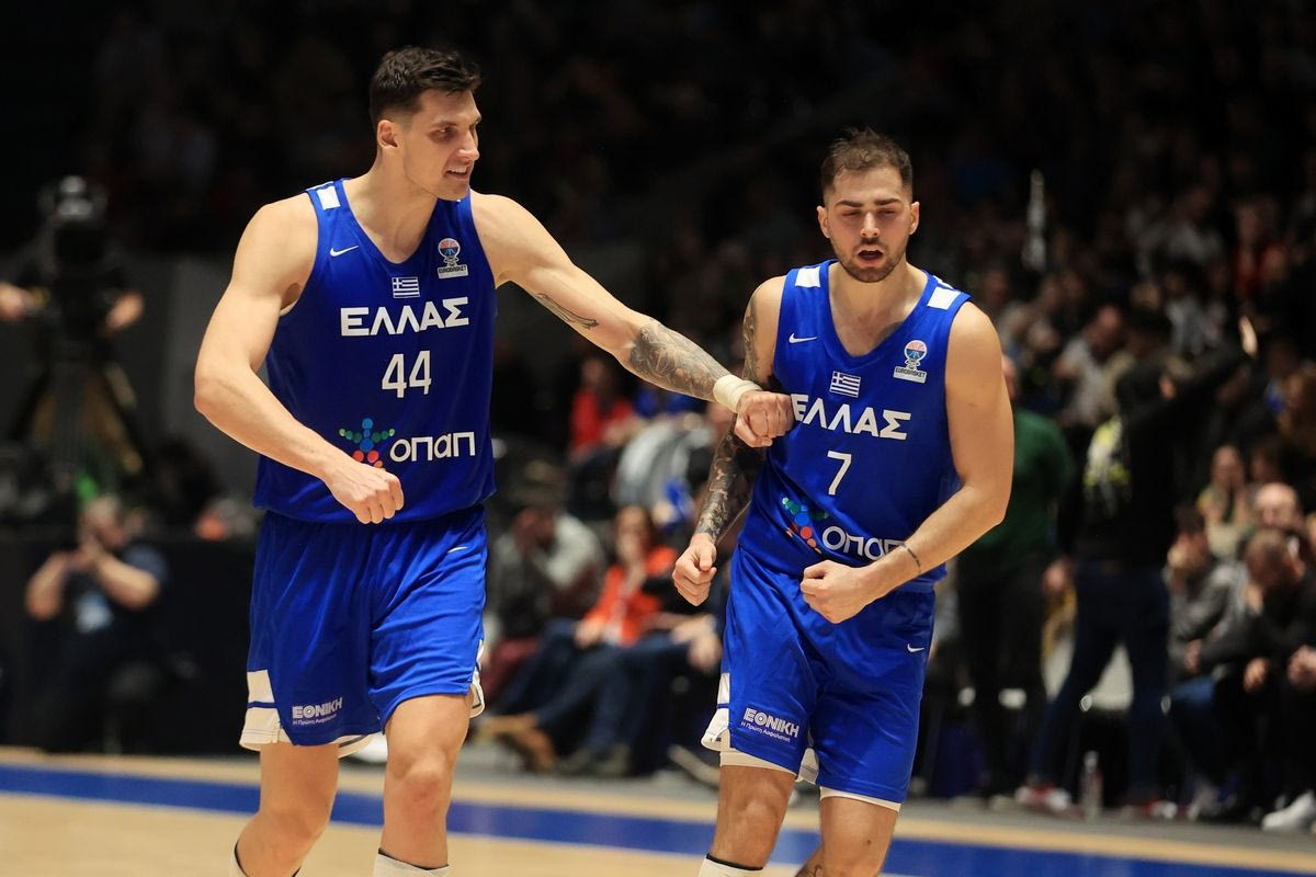 Oι Ντίνος Μήτογλου και Βασίλης Τολιόπουλος