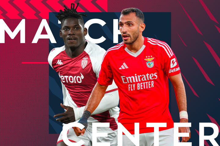 LIVE: Μονακό – Μπενφίκα