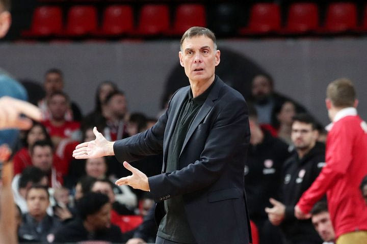 Μπαρτζώκας: “Έτοιμοι για το Κύπελλο οι Μιλουτίνοβ, Γουόκαπ, Παπανικολάου, δεν έχουμε αποφασίσει για ΜακΚίσικ και την εφτάδα των ξένων”