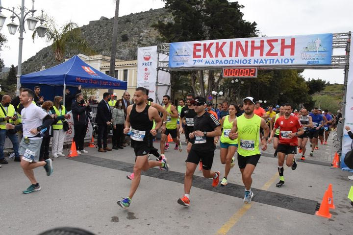 Ο Μαραθώνιος Ναυπλίου επιστρέφει δυναμικά στις 30 Μαρτίου