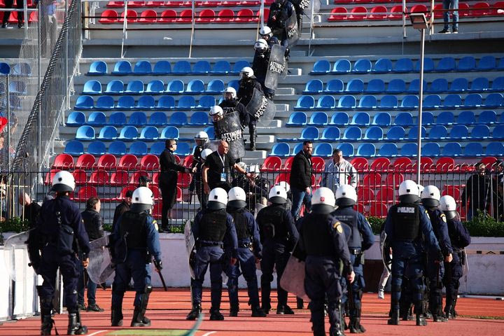 Πανιώνιος – Καλαμάτα: Συνελήφθη και κατηγορείται για απόπειρα ανθρωποκτονίας οπαδός έπειτα από τα επεισόδια στη Νέα Σμύρνη