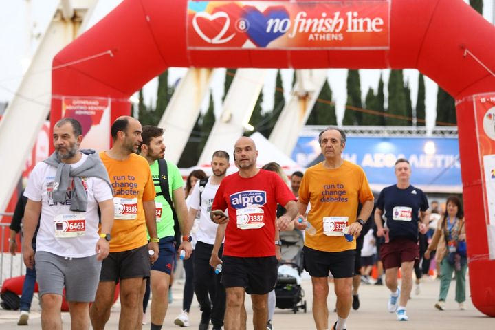 Τρέχουμε στο No Finish Line για να βοηθήσουμε τα παιδιά που έχουν ανάγκη