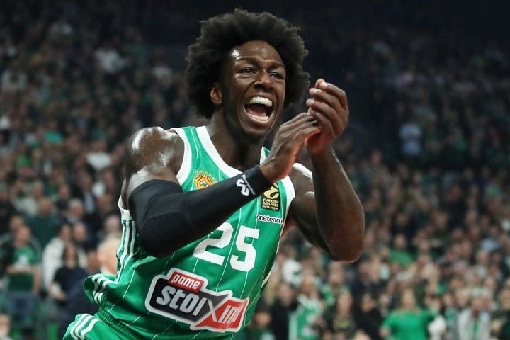 Ο Κέντρικ Ναν πήρε το πρώτο φετινό MVP της αγωνιστικής στην EuroLeague