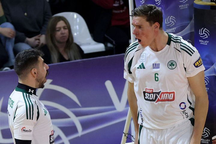 Volley League ανδρών: Ο Παναθηναϊκός δεν αφήνει με τίποτα την κορυφή, ο ΠΑΟΚ συνεχίζει την αναρρίχηση