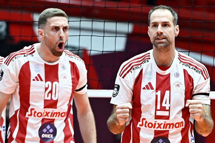 Ολυμπιακός – Πήγασος Πολίχνης 3-0: Οι ερυθρόλευκοι πήραν τη ρεβάνς και θα παλέψουν μέχρι τέλους για την πρώτη θέση