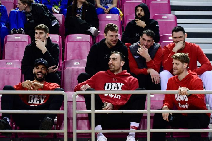 Παναθηναϊκός – Ολυμπιακός: Η ανδρική ομάδα των ερυθρολεύκων στα Δύο Αοράκια