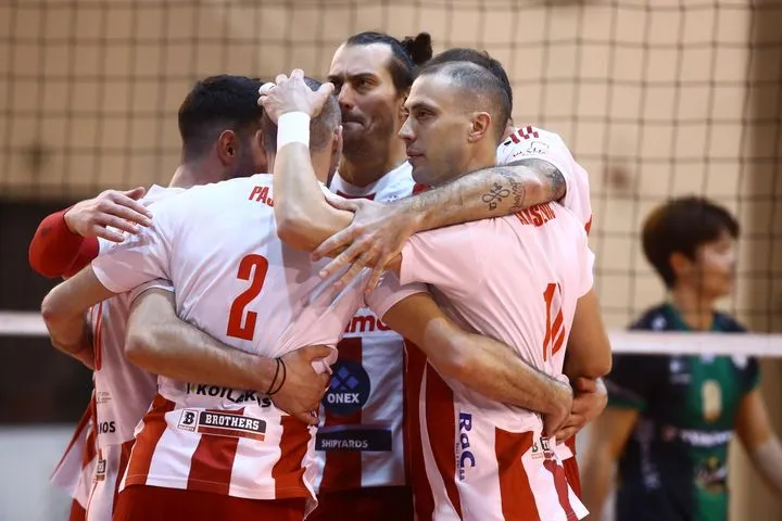 Τα highlights της κατάκτησης του Super Cup από τον Ολυμπιακό