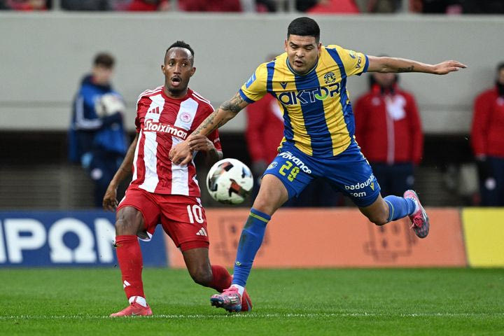 Stoiximan Super League: Η βαθμολογία μετά την ισοπαλία μεταξύ Ολυμπιακού και Αστέρα Τρίπολης AKTOR