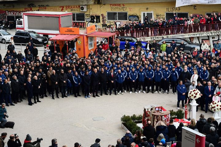 Ολυμπιακός: Το βίντεο της ΠΑΕ από το 44ο μνημόσυνο για τα θύματα της Θύρας 7