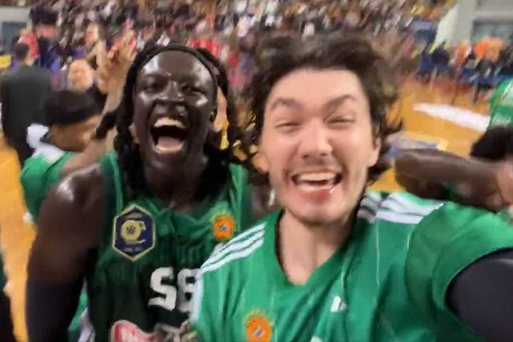 Παναθηναϊκός AKTOR: Η τρέλα του Οσμάν για τον πρώτο του τίτλο με τους πράσινους