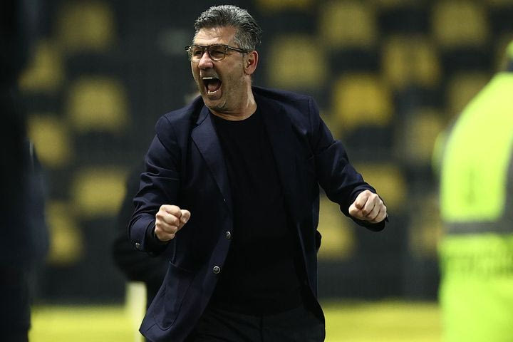 Ουζουνίδης: “Συγχαρητήρια στα παιδιά για την απόδοση που είχαν και τη θέληση που έδειξαν”
