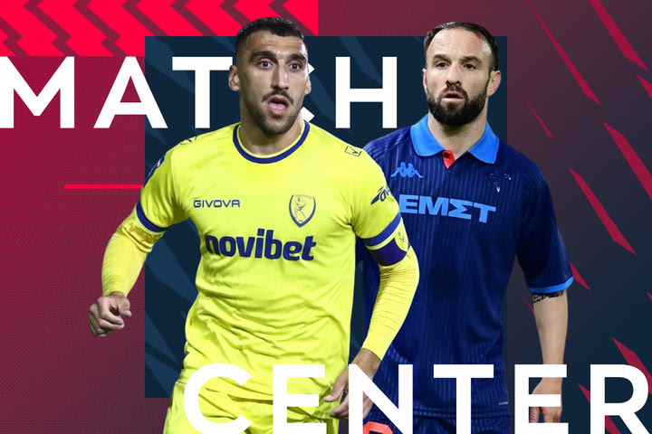 LIVE: Παναιτωλικός – Athens Kallithea