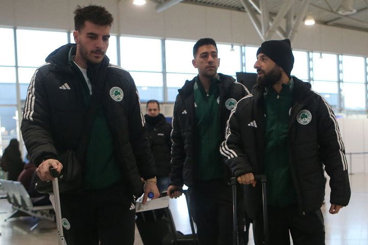 Παναθηναϊκός, Confrence League: Οι πράσινοι αναχώρησαν για Ελσίνκι, με στόχο το πρώτο βήμα για την πρόκριση στους 16