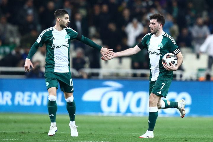 Stoiximan Super League: Η βαθμολογία μετά τη νίκη του Παναθηναϊκού και την ισοπαλία μεταξύ Πανσερραϊκού και Βόλου