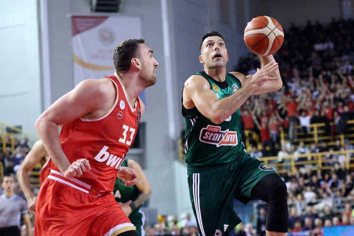 Τα Highlights από την επικράτηση του Παναθηναϊκου AKTOR επί του Ολυμπιακού για το 21ο του Κύπελλο Ελλάδας