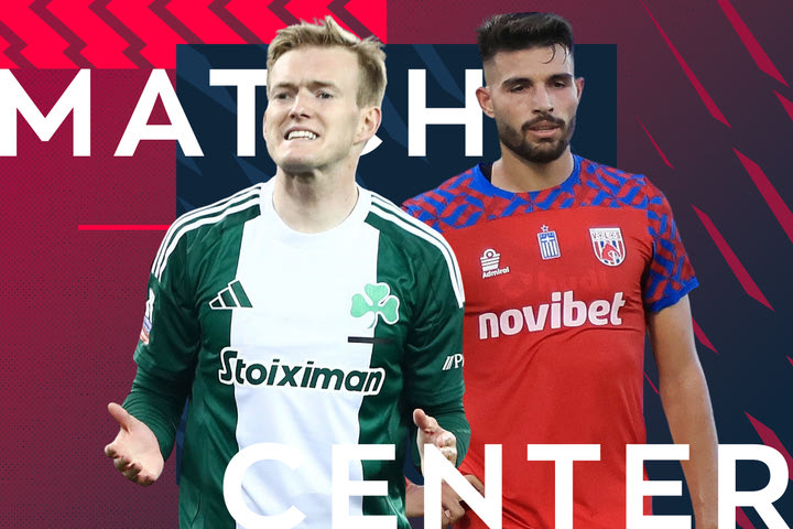 LIVE: Παναθηναϊκός – Βόλος