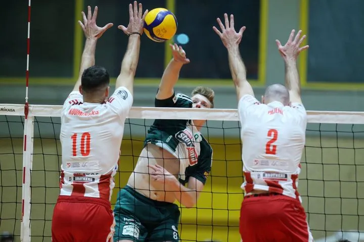 Στιγμιότυπο από το Παναθηναϊκός - Ολυμπιακός