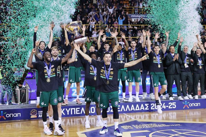 Η ισχύς εν τη ενώσει του Παναθηναϊκού και το class act του Σλούκα