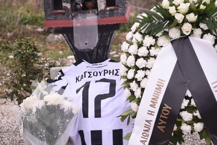 ΠΑΟΚ για Κατσούρη: “Για πάντα μαζί μας”