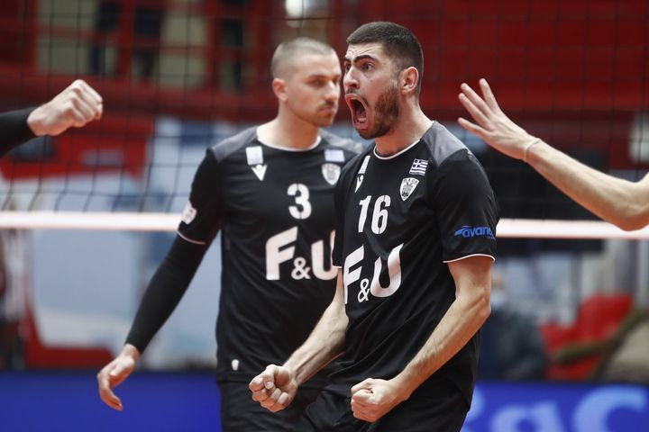 Volley League Ανδρών: Ο ΠΑΟΚ πέρασε με 3-2 από το Μελίνα Μερκούρη και πήρε προβάδισμα για την 4η θέση
