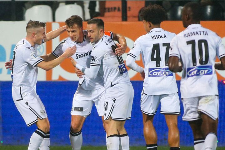 Stoiximan Super League: Η βαθμολογία μετά την ευρεία νίκη του ΠΑΟΚ επί του ΟΦΗ