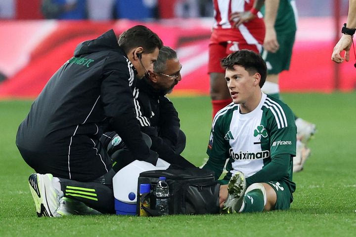 Παναθηναϊκός: Θεραπεία λόγω ενοχλήσεων ο Πελίστρι, αναμονή για τη μαγνητική του Ουρουγουανού