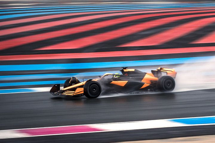 Η McLaren πέρασε δύο μέρες στο Πολ Ρικάρ για τη δοκιμή των βρόχινων ελαστικών του 2026