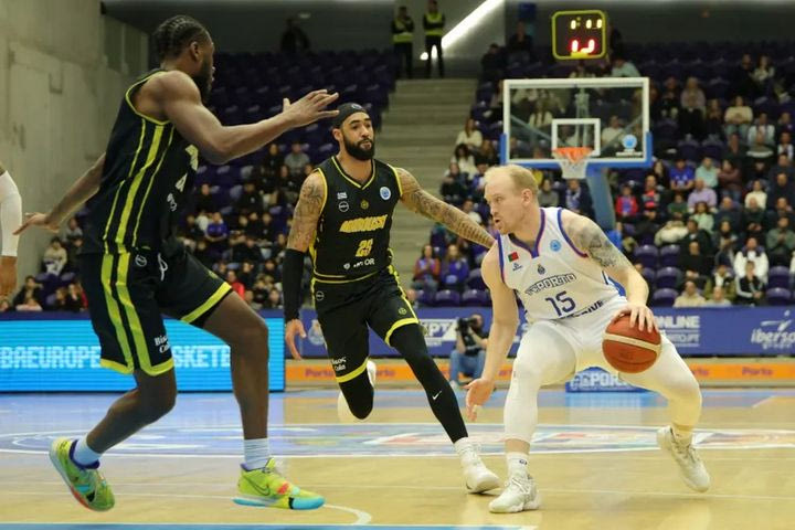 Πόρτο – Μαρούσι 80-76: Ευρωπαϊκό τέλος με ήττα