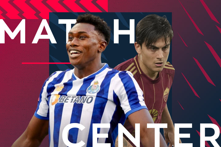 LIVE: Πόρτο – Ρόμα