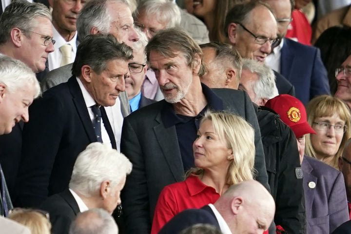Ο Άγγλος μεγιστάνας και συνιδιοκτήτης της Μάντσεστερ Γιουνάιτεντ, Σερ Τζιμ Ράτκλιφ